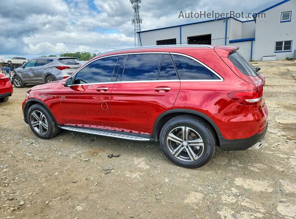 WDC0G4KB7GF061767 2016 MERCEDES-BENZ GLC-CLASS Red Trasero izquierdo