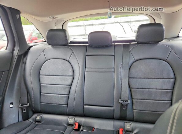 WDC0G4KB7GF061767 2016 MERCEDES-BENZ GLC-CLASS Red Vista de los asientos traseros