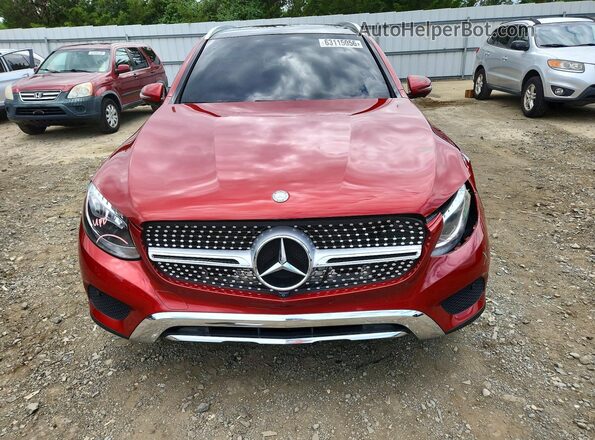 WDC0G4KB7GF061767 2016 MERCEDES-BENZ GLC-CLASS Red Vista frontal