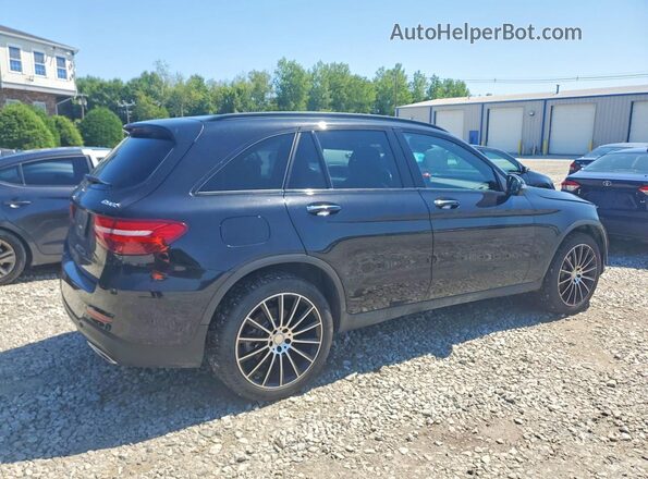 WDC0G4KB7GF106688 2016 MERCEDES-BENZ GLC-CLASS Black Trasero derecho