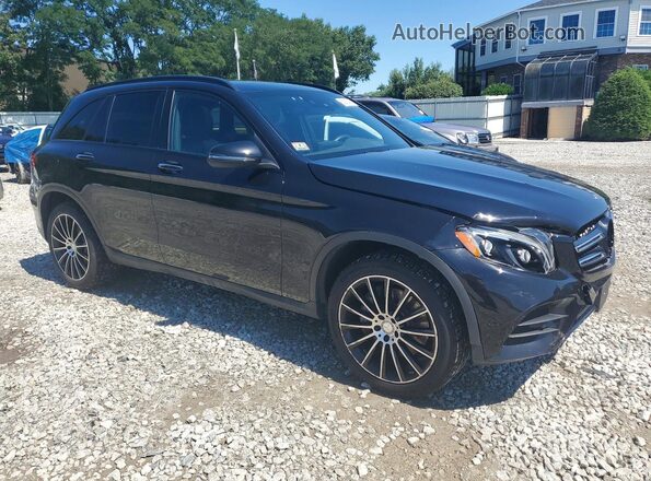 WDC0G4KB7GF106688 2016 MERCEDES-BENZ GLC-CLASS Black Delantero derecho