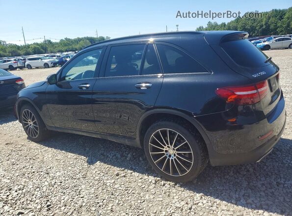 WDC0G4KB7GF106688 2016 MERCEDES-BENZ GLC-CLASS Black Trasero izquierdo