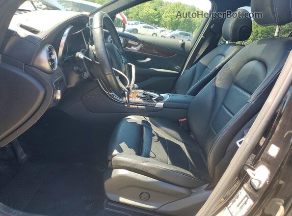 WDC0G4KB7GF106688 2016 MERCEDES-BENZ GLC-CLASS Black Vista interior delantera