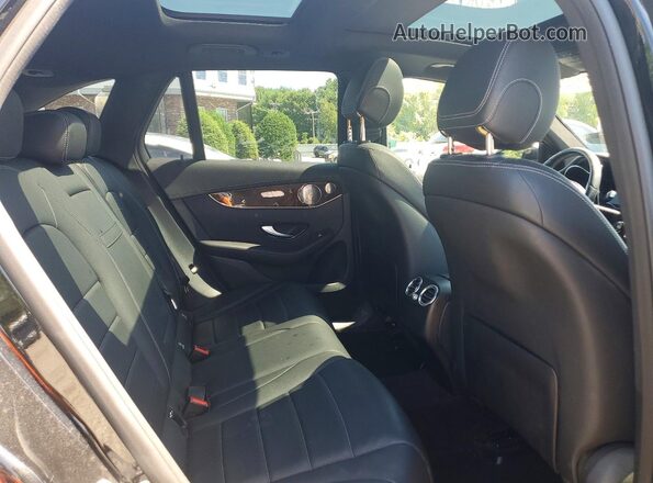 WDC0G4KB7GF106688 2016 MERCEDES-BENZ GLC-CLASS Black Vista interior trasera