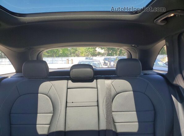 WDC0G4KB7GF106688 2016 MERCEDES-BENZ GLC-CLASS Black Vista de los asientos traseros