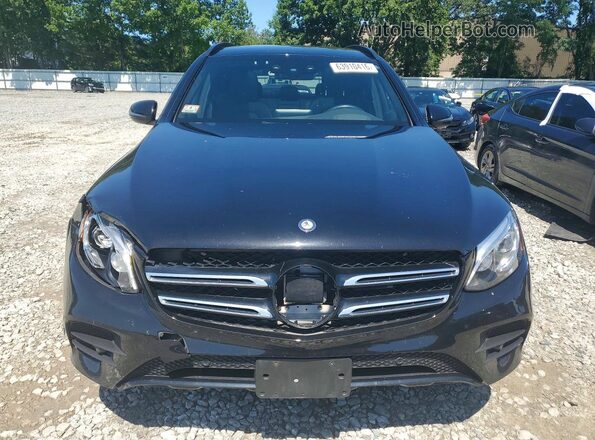 WDC0G4KB7GF106688 2016 MERCEDES-BENZ GLC-CLASS Black Vista frontal