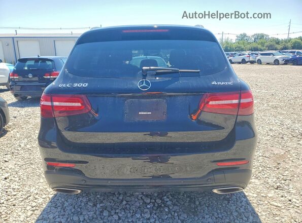 WDC0G4KB7GF106688 2016 MERCEDES-BENZ GLC-CLASS Black Vista trasera