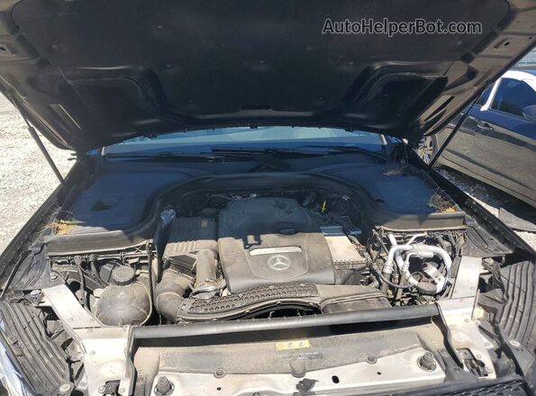 WDC0G4KB7GF106688 2016 MERCEDES-BENZ GLC-CLASS Black Vista del compartimento del motor