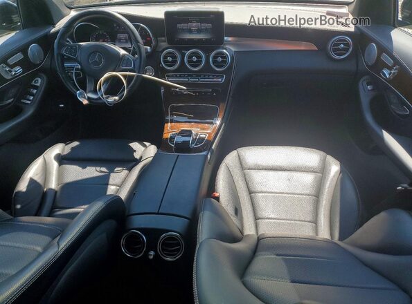 WDC0G4KB7GF106688 2016 MERCEDES-BENZ GLC-CLASS Black Vista del salpicadero