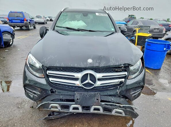 WDC0G4KB7HF140874 2017 MERCEDES-BENZ GLC-CLASS Black Vista frontal