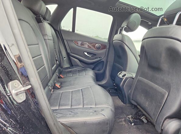 WDC0G4KB7HF140874 2017 MERCEDES-BENZ GLC-CLASS Black Vista interior trasera