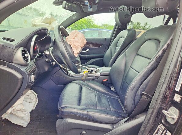 WDC0G4KB7HF140874 2017 MERCEDES-BENZ GLC-CLASS Black Vista interior delantera