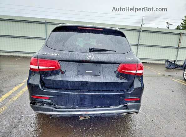 WDC0G4KB7HF140874 2017 MERCEDES-BENZ GLC-CLASS Black Vista trasera