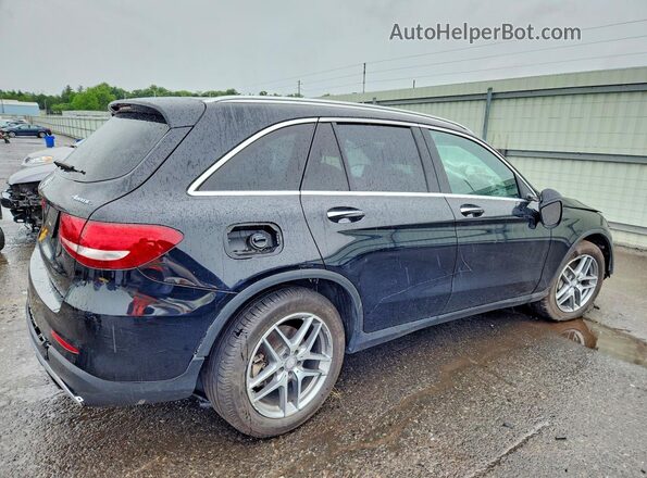 WDC0G4KB7HF140874 2017 MERCEDES-BENZ GLC-CLASS Black Trasero derecho