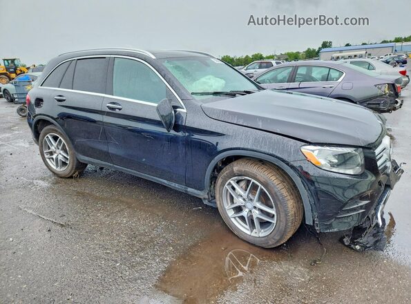 WDC0G4KB7HF140874 2017 MERCEDES-BENZ GLC-CLASS Black Delantero derecho