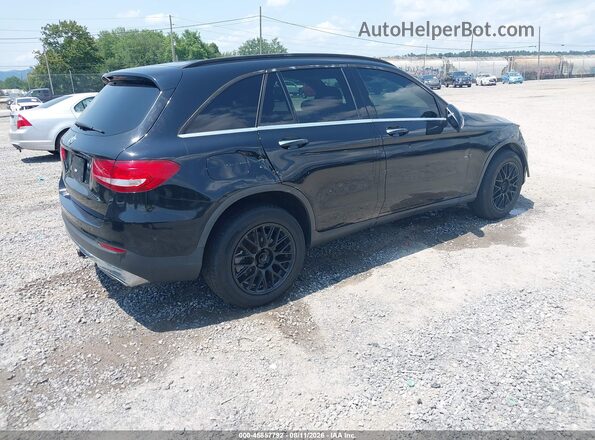 WDC0G4KB7HF149543 2017 MERCEDES-BENZ GLC 300 Black უკანა მარჯვენა