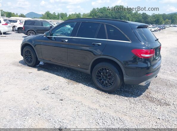 WDC0G4KB7HF149543 2017 MERCEDES-BENZ GLC 300 Black უკანა მარცხენა