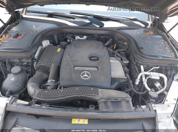 WDC0G4KB7HF149543 2017 MERCEDES-BENZ GLC 300 Black უკანა ხედი