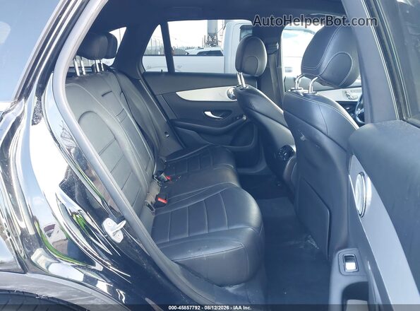 WDC0G4KB7HF149543 2017 MERCEDES-BENZ GLC 300 Black VIN კოდის სტიკერის ხედი