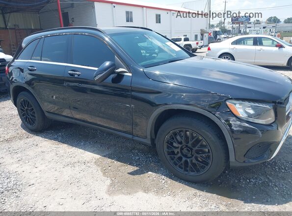 WDC0G4KB7HF149543 2017 MERCEDES-BENZ GLC 300 Black წინა ხედი