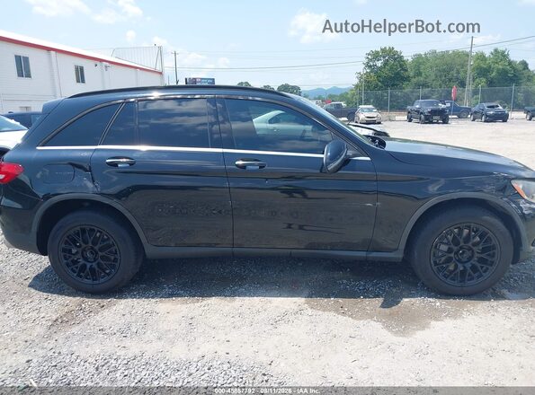 WDC0G4KB7HF149543 2017 MERCEDES-BENZ GLC 300 Black უკანა სალონის ხედი