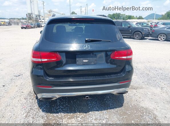 WDC0G4KB7HF149543 2017 MERCEDES-BENZ GLC 300 Black 