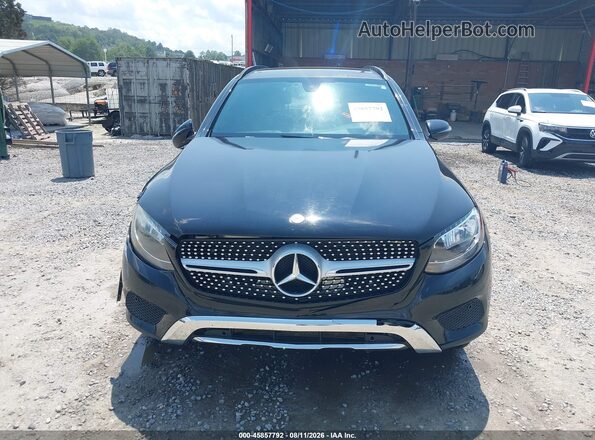WDC0G4KB7HF149543 2017 MERCEDES-BENZ GLC 300 Black ხელსაწყოთა პანელის ხედი