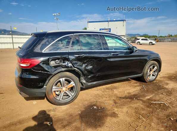 WDC0G4KB7HF149798 2017 MERCEDES-BENZ GLC-CLASS Black Tył prawy