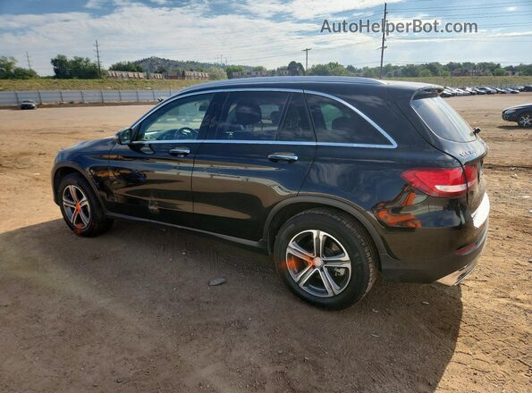 WDC0G4KB7HF149798 2017 MERCEDES-BENZ GLC-CLASS Black Tył lewy