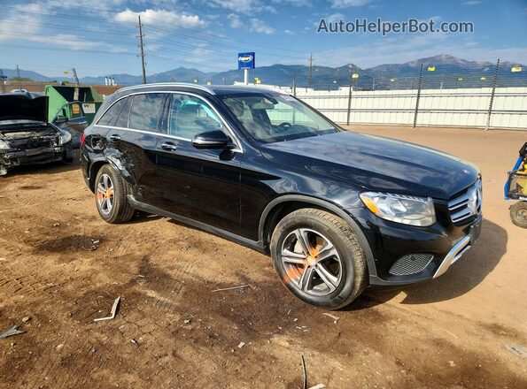 WDC0G4KB7HF149798 2017 MERCEDES-BENZ GLC-CLASS Black Przód prawy