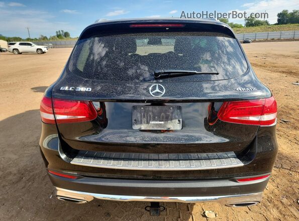 WDC0G4KB7HF149798 2017 MERCEDES-BENZ GLC-CLASS Black Widok z tyłu