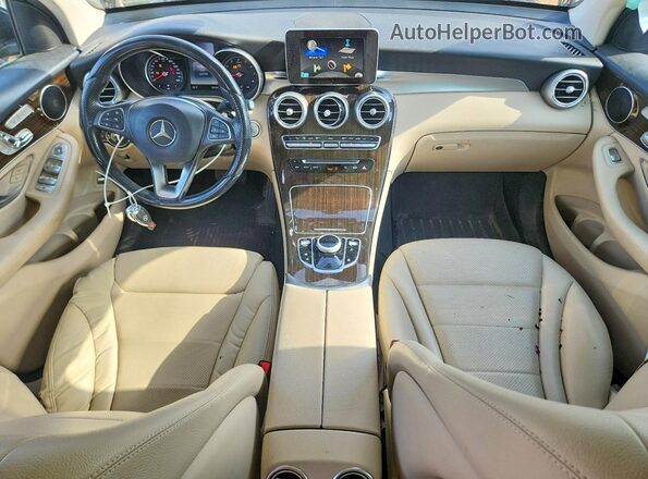 WDC0G4KB7HF149798 2017 MERCEDES-BENZ GLC-CLASS Black Widok deski rozdzielczej