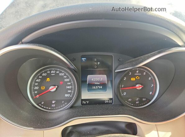WDC0G4KB7HF149798 2017 MERCEDES-BENZ GLC-CLASS Black Widok zestawu wskaźników