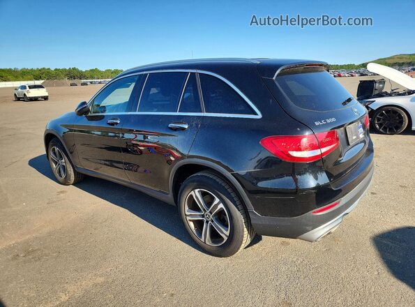 WDC0G4KB7HF261260 2017 MERCEDES-BENZ GLC-CLASS Черный Задняя левая четверть