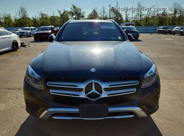 WDC0G4KB7HF261260 2017 MERCEDES-BENZ GLC-CLASS Черный Вид спереди