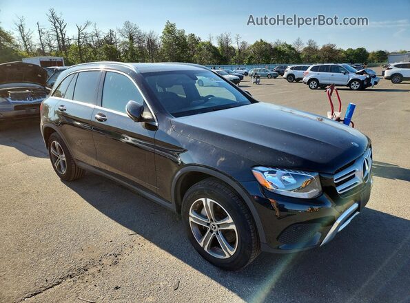WDC0G4KB7HF261260 2017 MERCEDES-BENZ GLC-CLASS Черный Передняя правая четверть