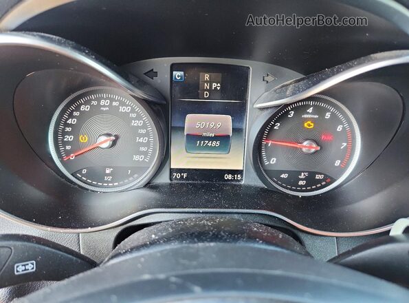 WDC0G4KB7HF261260 2017 MERCEDES-BENZ GLC-CLASS Черный Вид щитка приборов