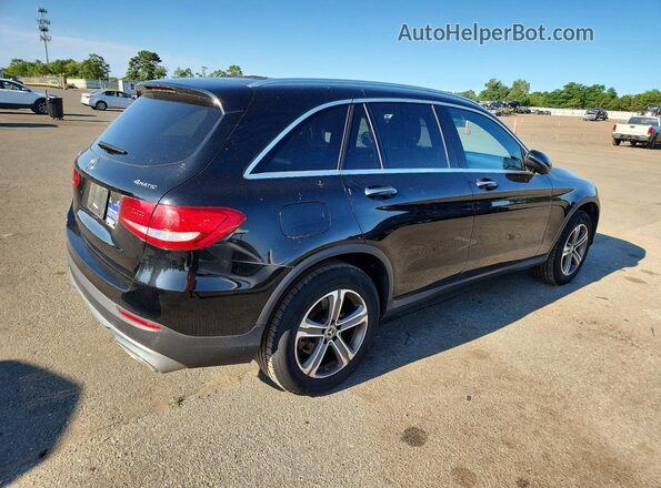 WDC0G4KB7HF261260 2017 MERCEDES-BENZ GLC-CLASS Черный Задняя правая четверть