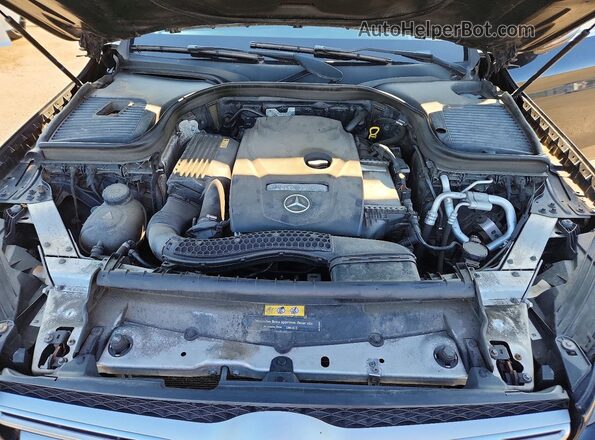 WDC0G4KB7HF261260 2017 MERCEDES-BENZ GLC-CLASS Черный Вид подкапотного пространства