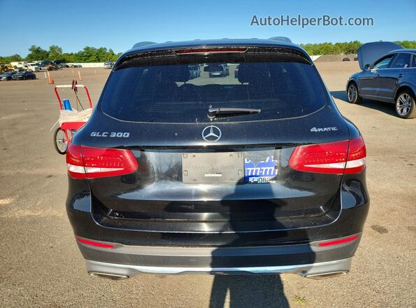 WDC0G4KB7HF261260 2017 MERCEDES-BENZ GLC-CLASS Черный Вид сзади