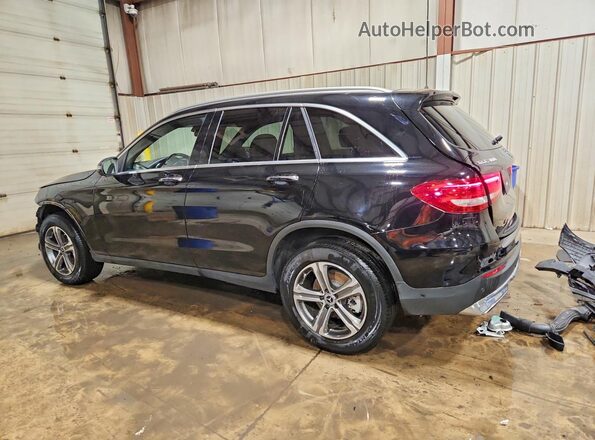 WDC0G4KB7HV006551 2017 MERCEDES-BENZ GLC-CLASS Black Trasero izquierdo