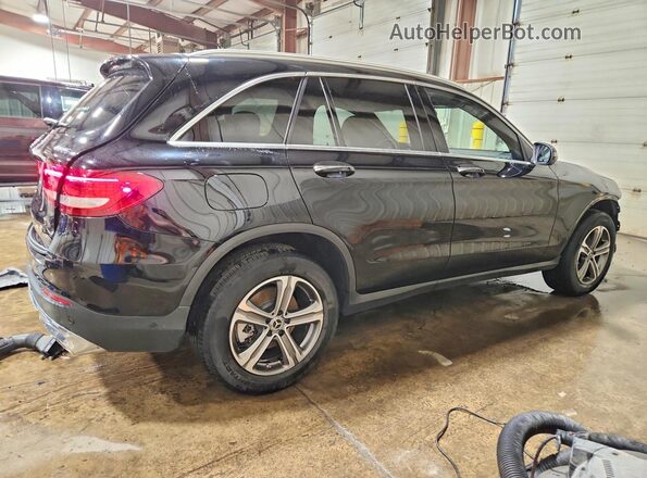 WDC0G4KB7HV006551 2017 MERCEDES-BENZ GLC-CLASS Black Trasero derecho