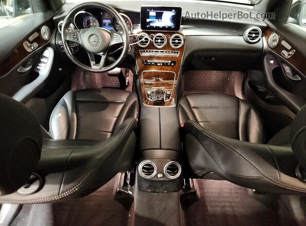 WDC0G4KB7HV006551 2017 MERCEDES-BENZ GLC-CLASS Black Vista del salpicadero