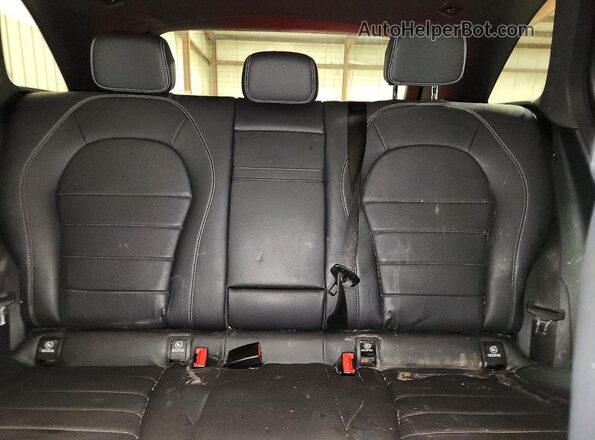 WDC0G4KB7HV006551 2017 MERCEDES-BENZ GLC-CLASS Black Vista de los asientos traseros