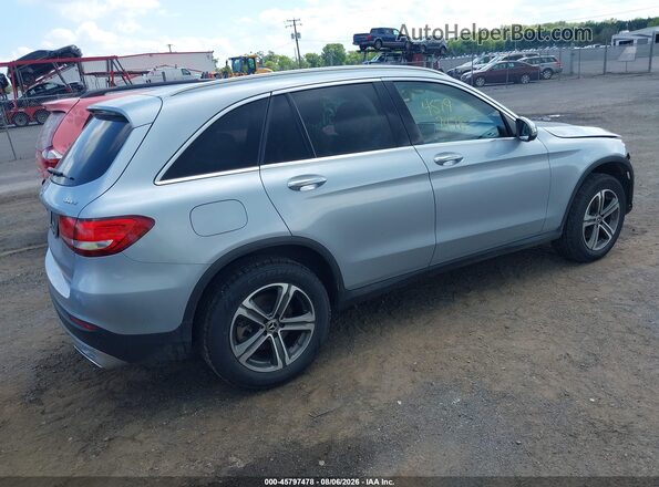 WDC0G4KB7HV007120 2017 MERCEDES-BENZ GLC 300 Light Blue უკანა მარჯვენა