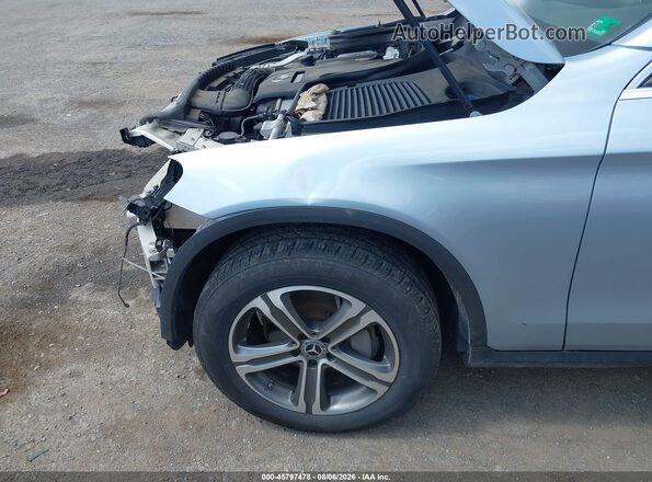 WDC0G4KB7HV007120 2017 MERCEDES-BENZ GLC 300 Light Blue წინა ხედი