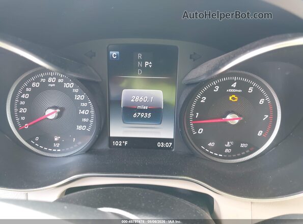 WDC0G4KB7HV007120 2017 MERCEDES-BENZ GLC 300 Light Blue უკანა სავარძლების ხედი