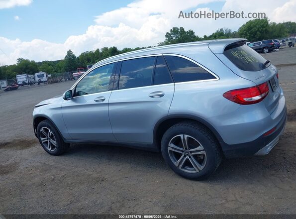 WDC0G4KB7HV007120 2017 MERCEDES-BENZ GLC 300 Light Blue 