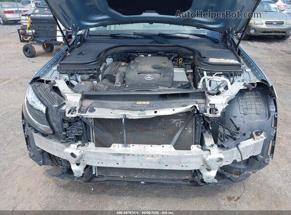 WDC0G4KB7HV007120 2017 MERCEDES-BENZ GLC 300 Light Blue 