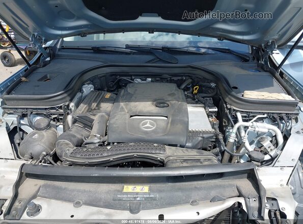 WDC0G4KB7HV007120 2017 MERCEDES-BENZ GLC 300 Light Blue უკანა ხედი